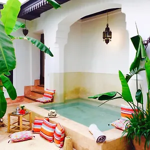 Hotel typu riad Dar Balthazar, Marrakesz