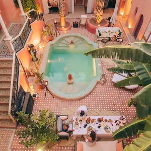 Hotel typu riad Indian Palace, Marrakesz