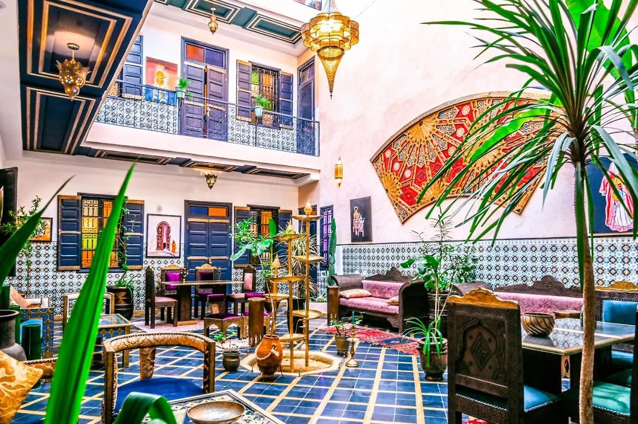 Riad Nouceiba Marrakech Marrakesz