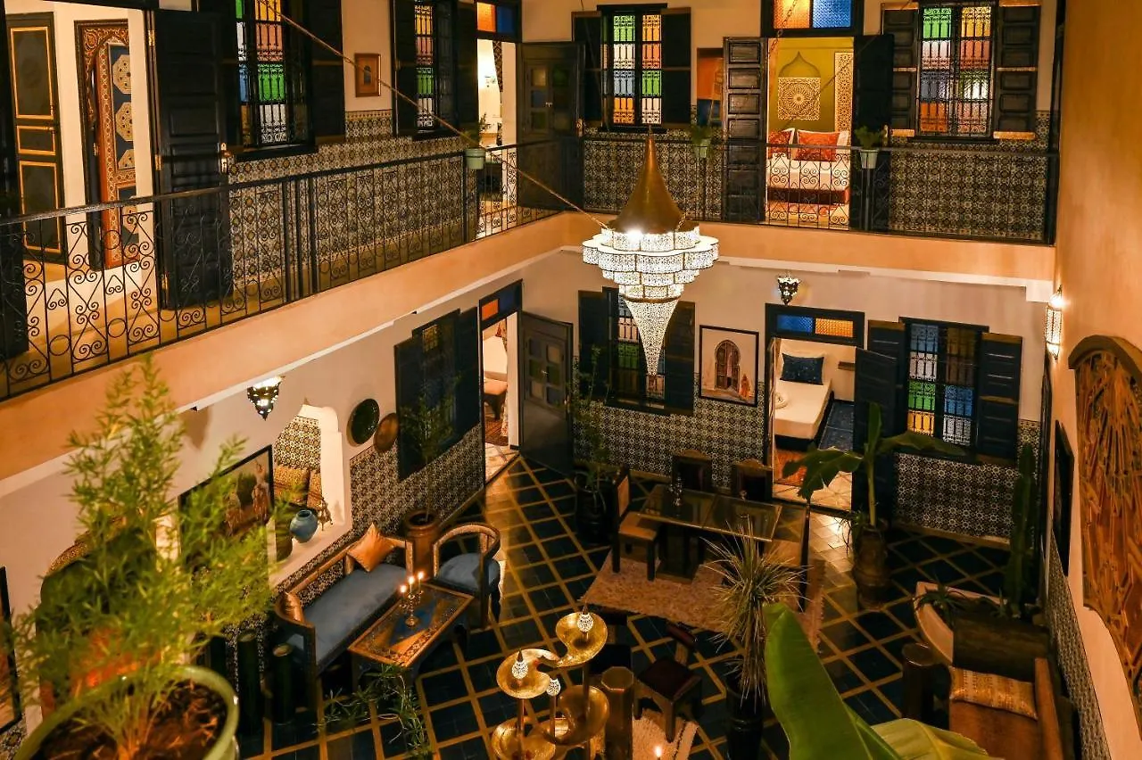Riad Nouceiba Marrakech Marrakesz Maroko