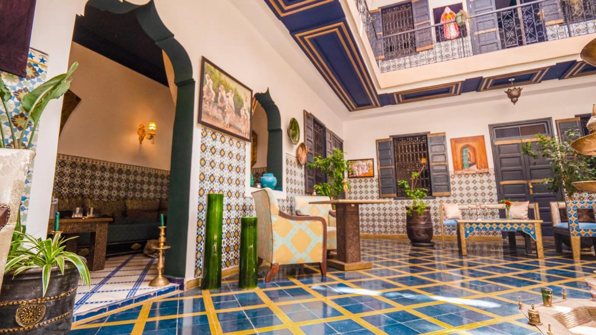 Riad Nouceiba Marrakech Marrakesh Morocco